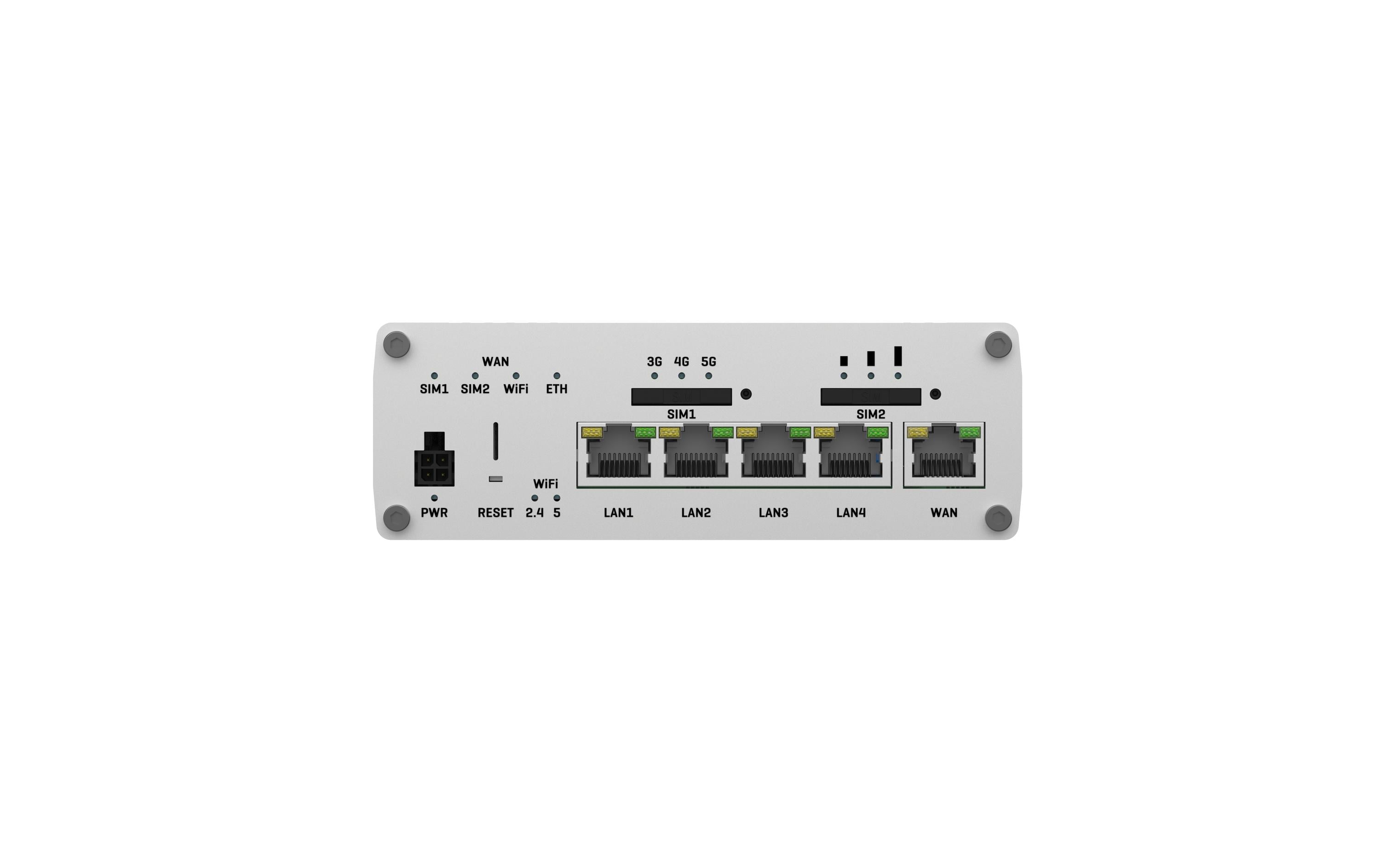 Teltonika LTE-Industrierouter RUTX50 5G, WiFi-5, 5x GE LAN