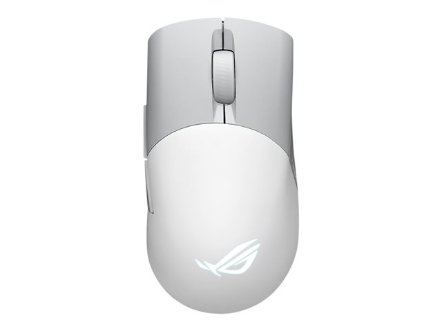 ASUS ROG Keris Wireless AimPoint - Maus - 2.4 GHz
USB 2.0
Bluetooth 5.1 LE - Mondlichtweiß