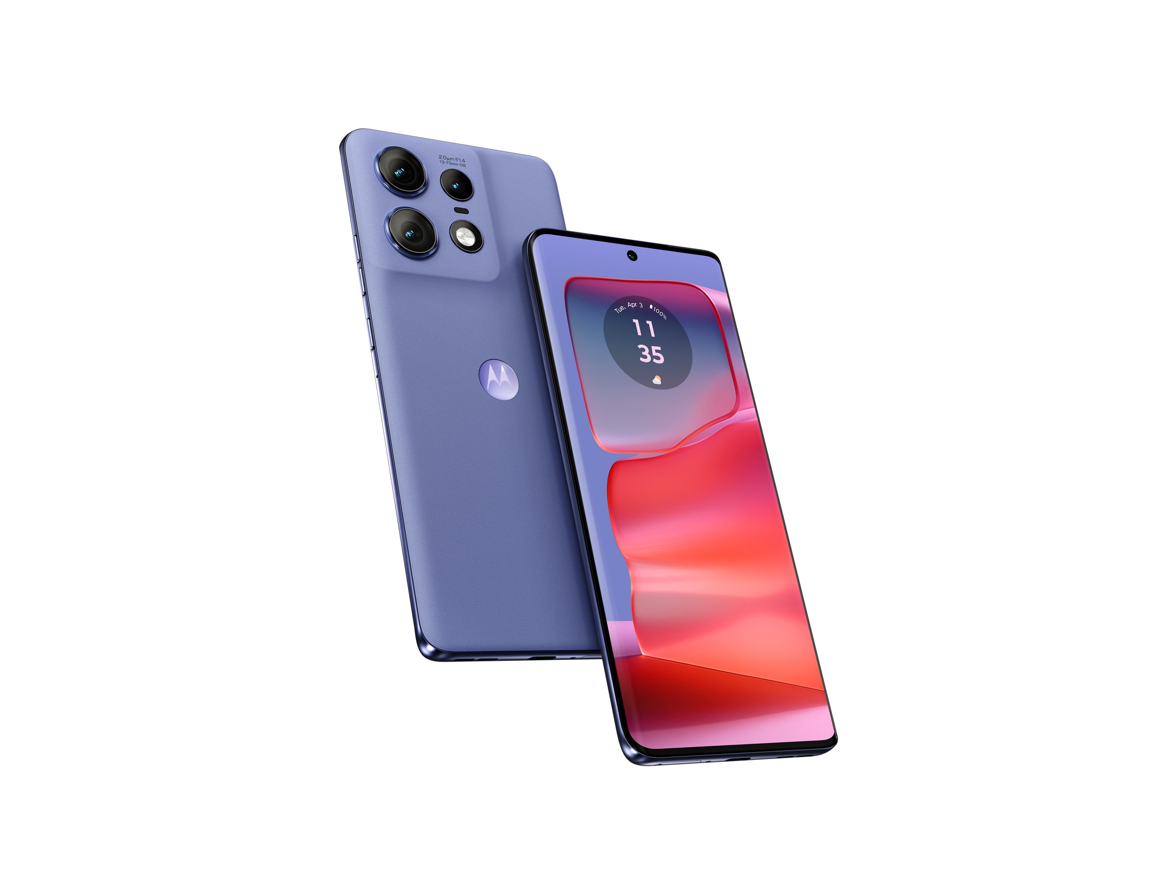 Motorola Edge 50 Pro - 5G Smartphone - Dual-SIM - RAM 12GB / Interner Speicher 512GB luxe lavender - GSM