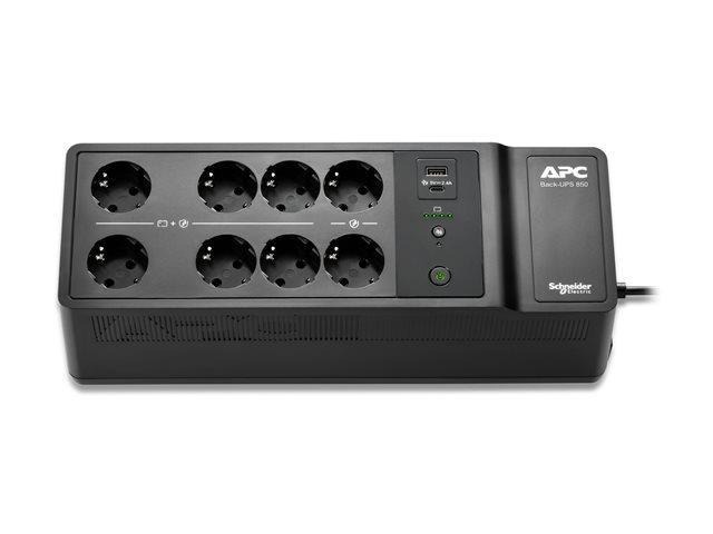 APC Back-UPS BE850G2-GR - USV - 520 Watt - 850 VA