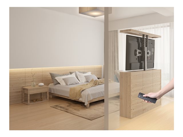 Equip Pro Aufstellung - motorisiert - für LCD TV - Schwarz