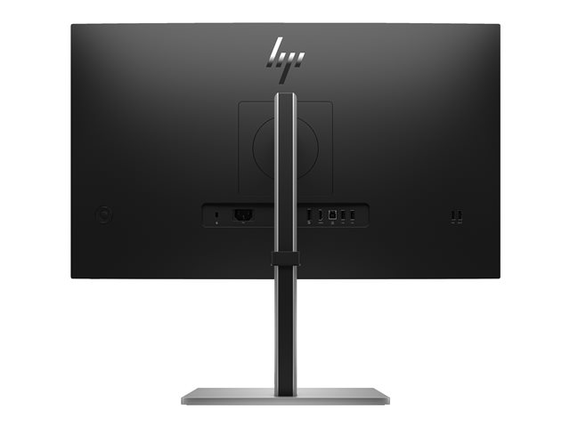 HP E27 G5 - E-Series - LED-Monitor - 68.6 cm (27") - 1920 x 1080 Full HD (1080p) @ 75 Hz - IPS - 300 cd/m² - 1000:1 - 5 ms - HDMI, DisplayPort, USB - Schwarz, Schwarz und Silber (Ständer)