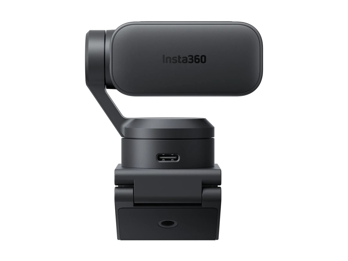 insta360.com Insta360 Link 2 - Webcam - schwenken / neigen - Farbe - 4096 x 2160 - Audio - H.264, MJPEG - DC 5 V (CINSABNB)