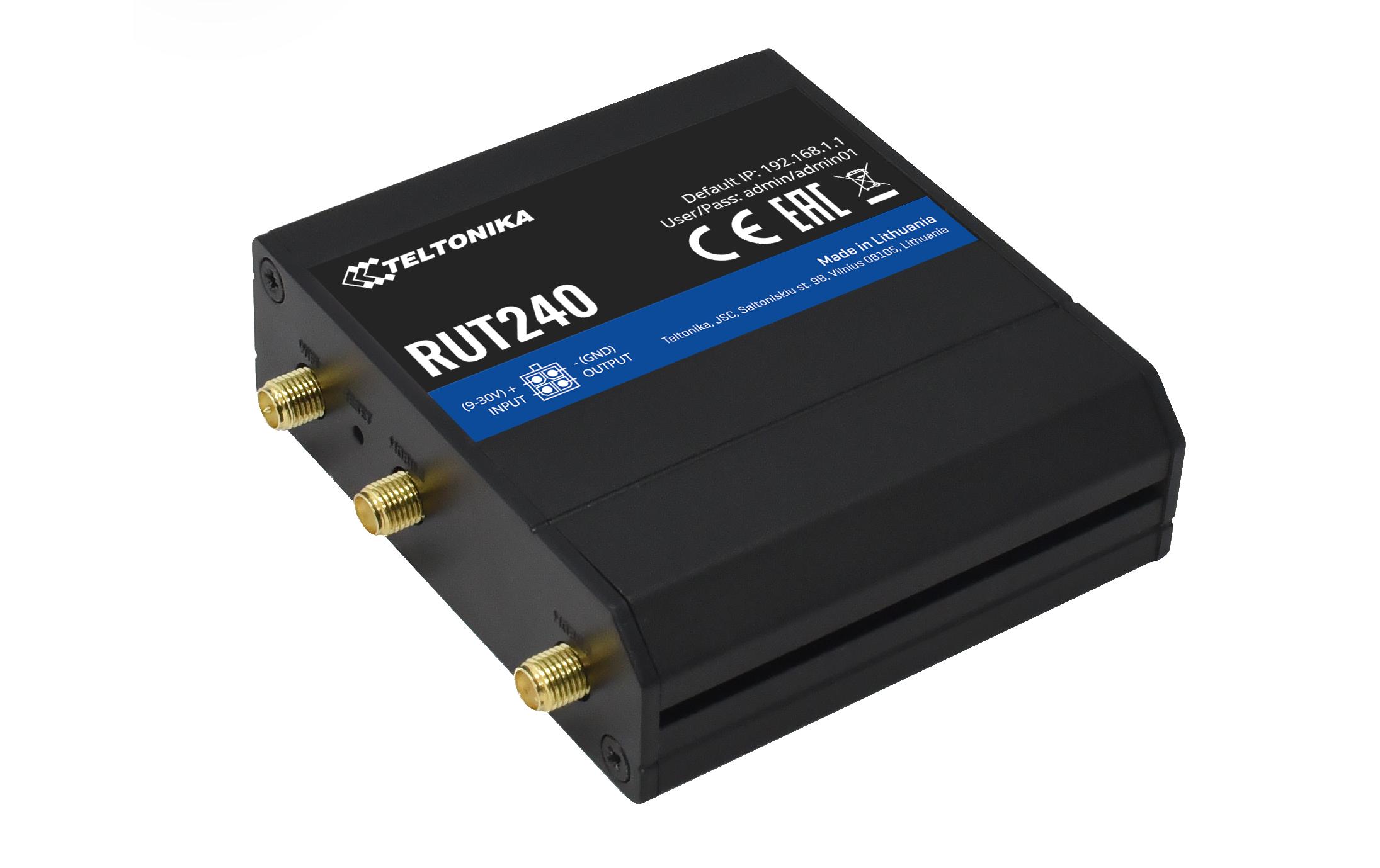 Teltonika LTE-Industrierouter RUT240