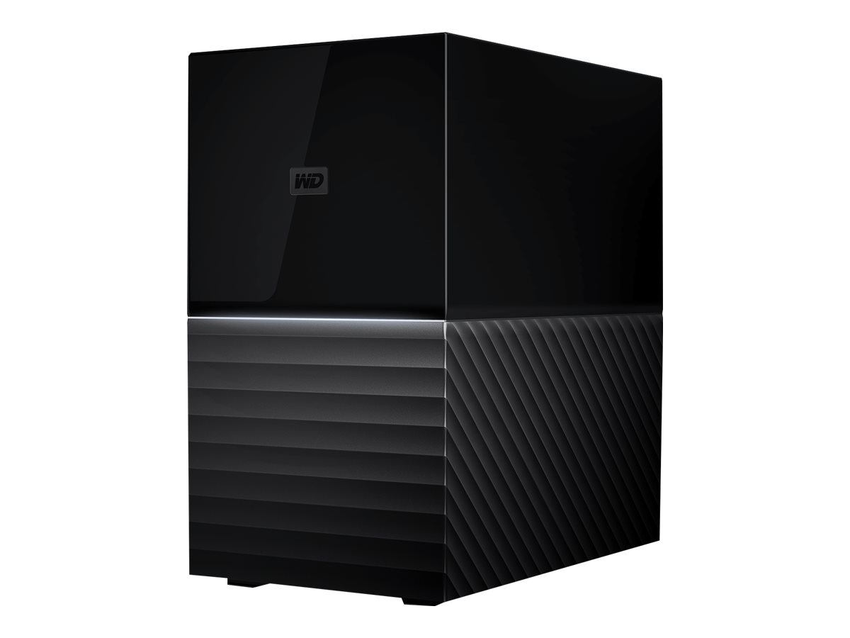 WD My Book Duo WDBFBE0360JBK - Festplatten-Array