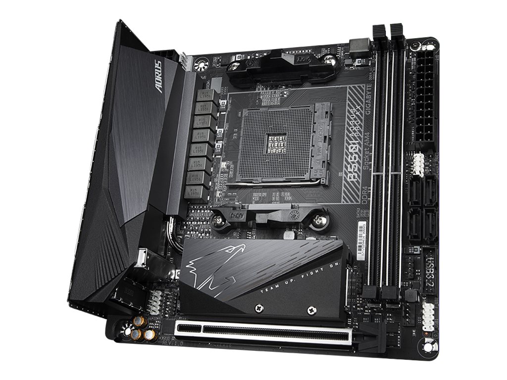 Gigabyte B550I AORUS PRO AX - 1.0 - Motherboard - Mini-ITX - Socket AM4 - AMD B550