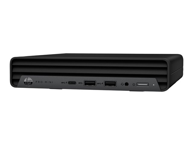 HP Pro 400 G9 - Mini - Core i5 i5-14500T 1.7 GHz - 16 GB - SSD 512 GB - Deutsch - mit HP Wolf Pro Security Edition (1 Jahr)