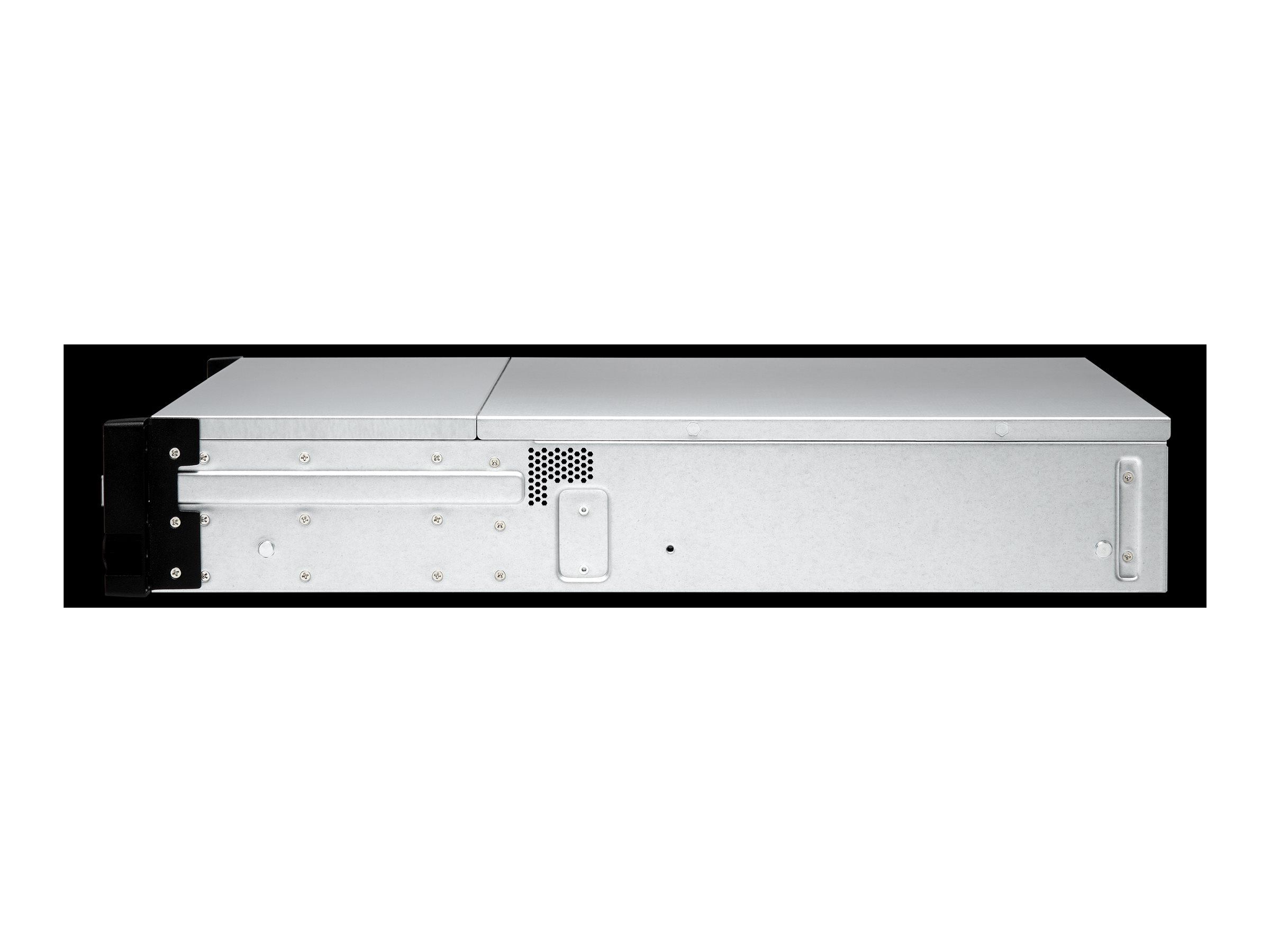 QNAP TS-h1886XU-RP R2 - NAS-Server - 18 Schächte - Rack - einbaufähig - SATA 6Gb/s - RAID RAID 0, 1, 5, 6, 10, 50, JBOD, 60, RAID TP - RAM 32 GB - 2.5 Gigabit Ethernet / 10 Gigabit Ethernet - iSCSI Support - 2U