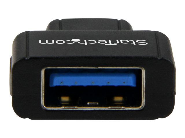 StarTech.com USB-C auf USB-A Adapter - St/Bu - USB 3.0 - USB Type C zu A Konverter - Verbindet USB-C Laptops wie MacBook
Chromebook Pixel - USB Typ-C-Adapter - 24 pin USB-C zu USB Typ A