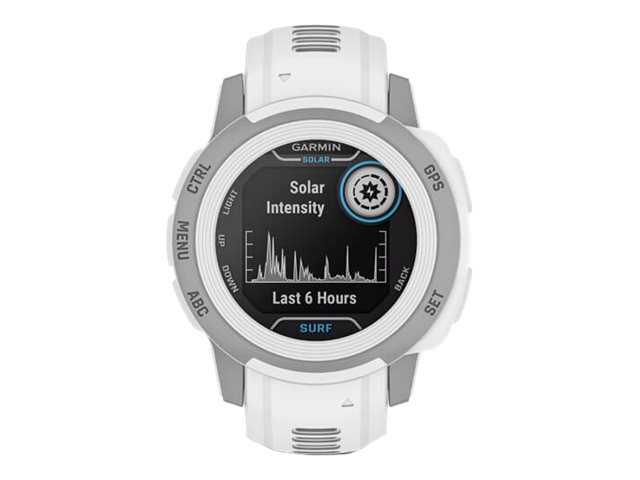 Garmin Instinct 2S Solar Surf Edition - Ericeira - Sportuhr mit Band - 32 MB