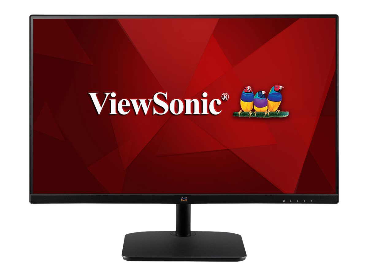ViewSonic VA2432-H - LED-Monitor - 61 cm (24") (23.8" sichtbar) - 1920 x 1080 Full HD (1080p) @ 75 Hz - IPS - 250 cd/m² - 1000:1 - 4 ms - HDMI, VGA