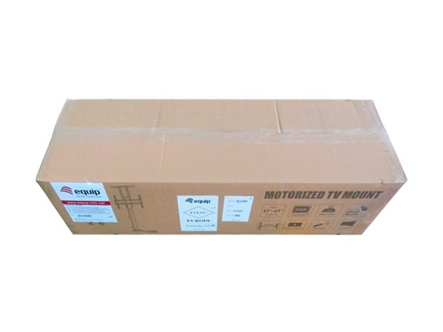 Equip Pro Aufstellung - motorisiert - für LCD TV - Schwarz