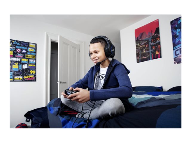 Trust Gaming GXT 488 Forze - Headset - ohrumschließend - kabelgebunden - 3,5 mm Stecker - Schwarz - für Sony PlayStation 4, Sony PlayStation 4 Pro, Sony PlayStation 4 Slim