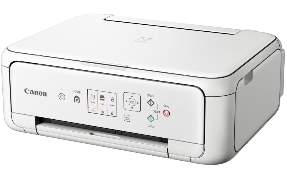 Canon PIXMA TS5151 3 in 1 Tintenstrahl-Multifunktionsdrucker weiß