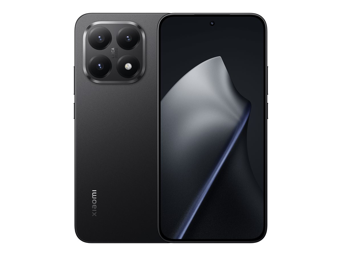 Xiaomi 15T - 5G Smartphone - Dual-SIM - RAM 12 GB / Interner Speicher 512 GB - OLED-Display - 6.83" - 2772 x 1280 Pixel (120 Hz) - 3x Rückkameras 50 MP, 50 MP, 12 MP - front camera 32 MP - Schwarz