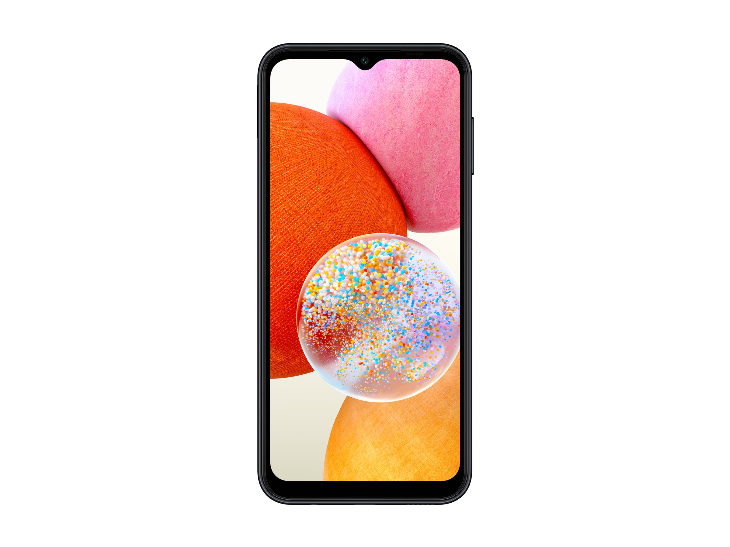 Samsung Galaxy A14 - Schwarz - 4G Smartphone - 64 GB - GSM