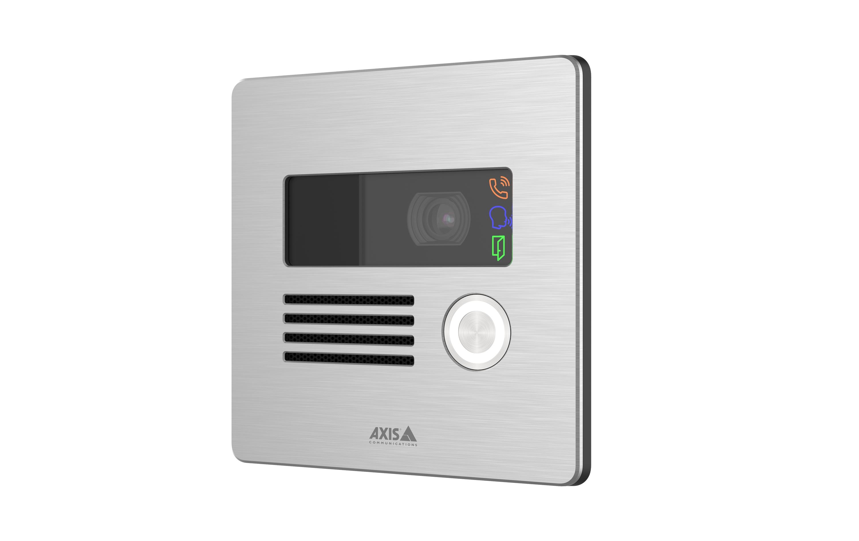 Axis I8016-LVE - IP-Intercom-Station - kabelgebunden - 10/100 Ethernet - NCS S 9000-N