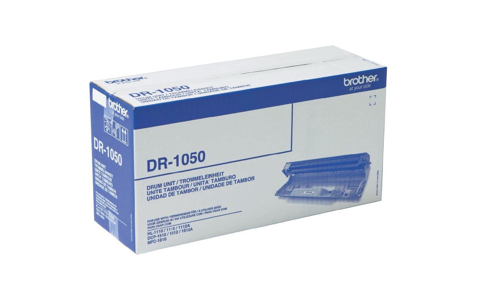 Brother DR1050 - Schwarz - original - Trommeleinheit