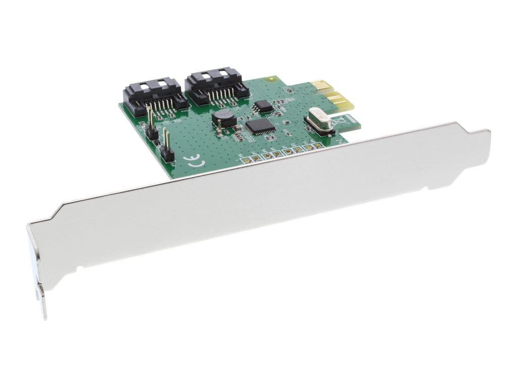 InLine - Speichercontroller (RAID) - SATA 6Gb/s - PCIe 2.0