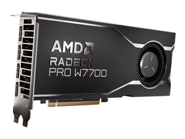 AMD Radeon Pro W7700 - Grafikkarten - Radeon Pro W7700 - 16 GB