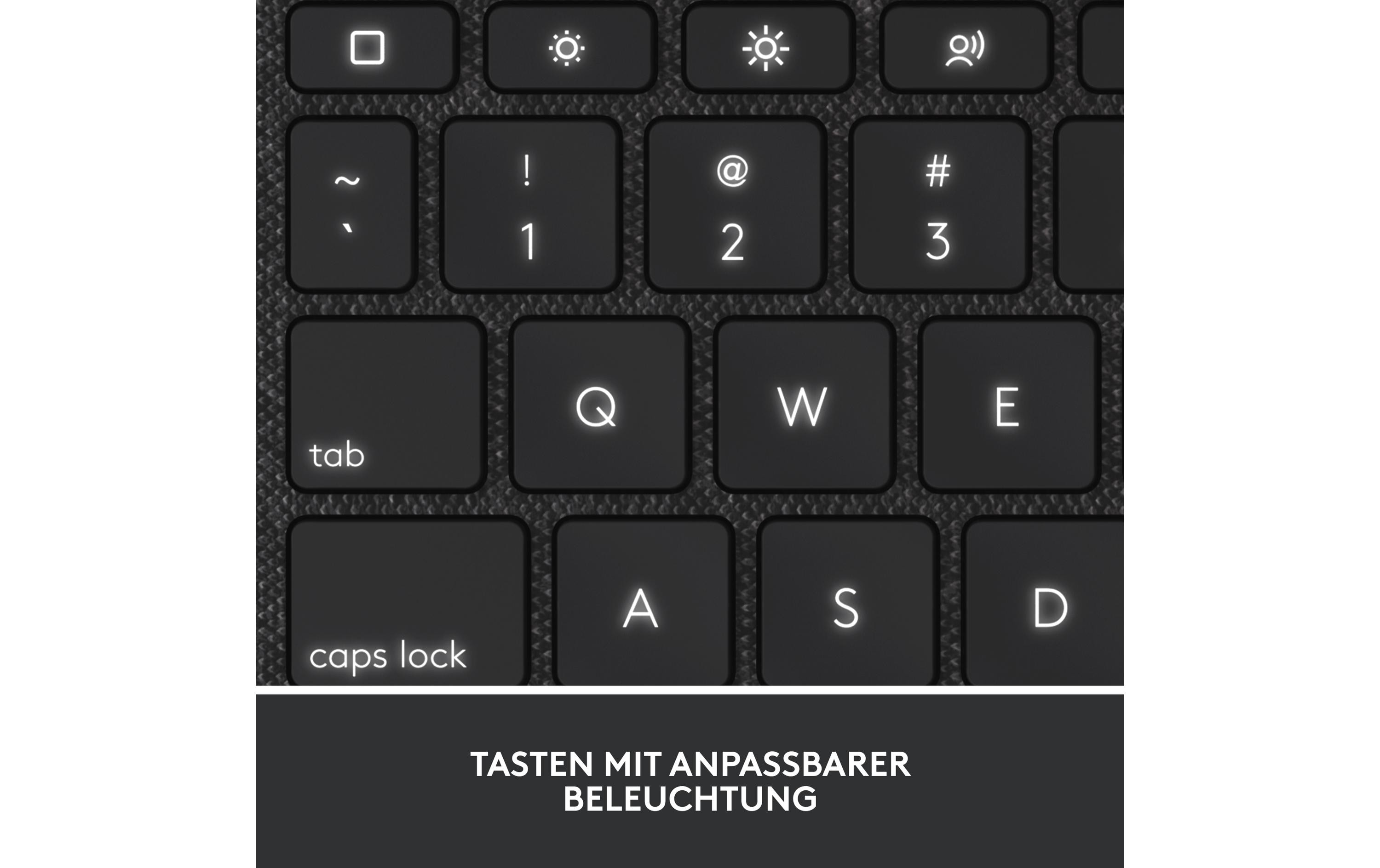 Logitech Tablet Tastatur Cover Combo Touch iPad 10.9" (10. Gen.)