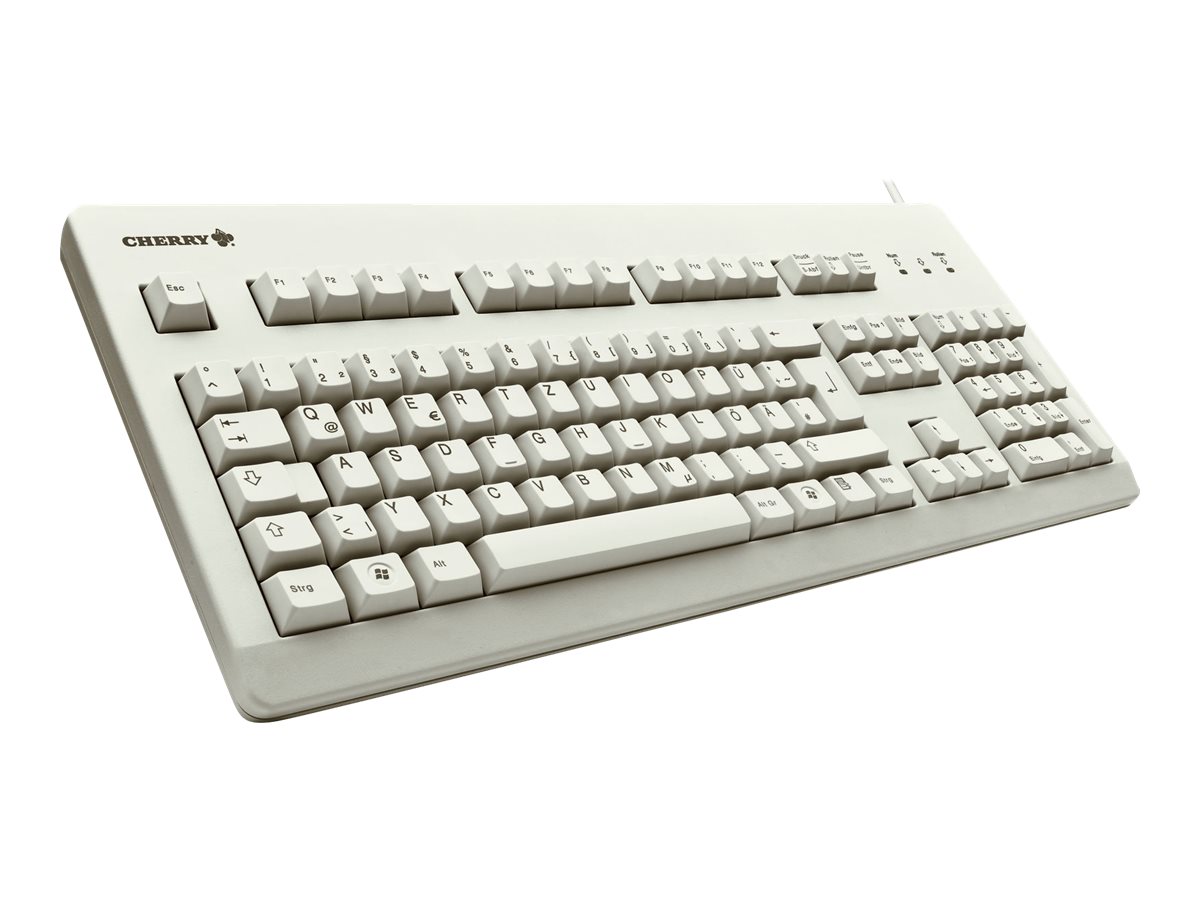 CHERRY G80-3000 - Tastatur - USA - Hellgrau Eingabegerät