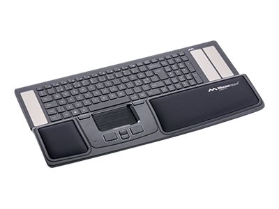 Mousetrapper Advance 2.0 - zentrales Zeigegerät - USB - Schwarz
weiß