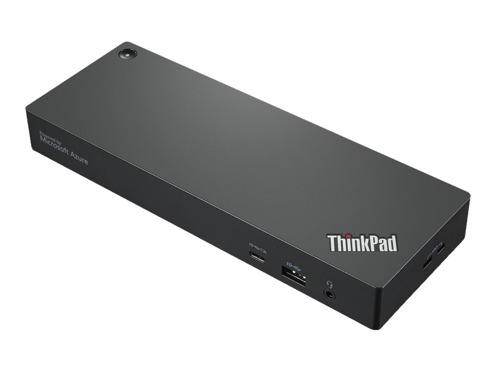 Lenovo ThinkPad Universal Thunderbolt 4 Smart Dock - Dockingstation - Thunderbolt 4 - HDMI
2 x DP
Thunderbolt - 1GbE