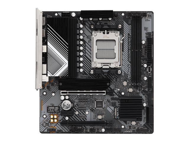 ASRock B650M-HDV/M.2 - Motherboard - micro ATX - Socket AM5 - AMD B650