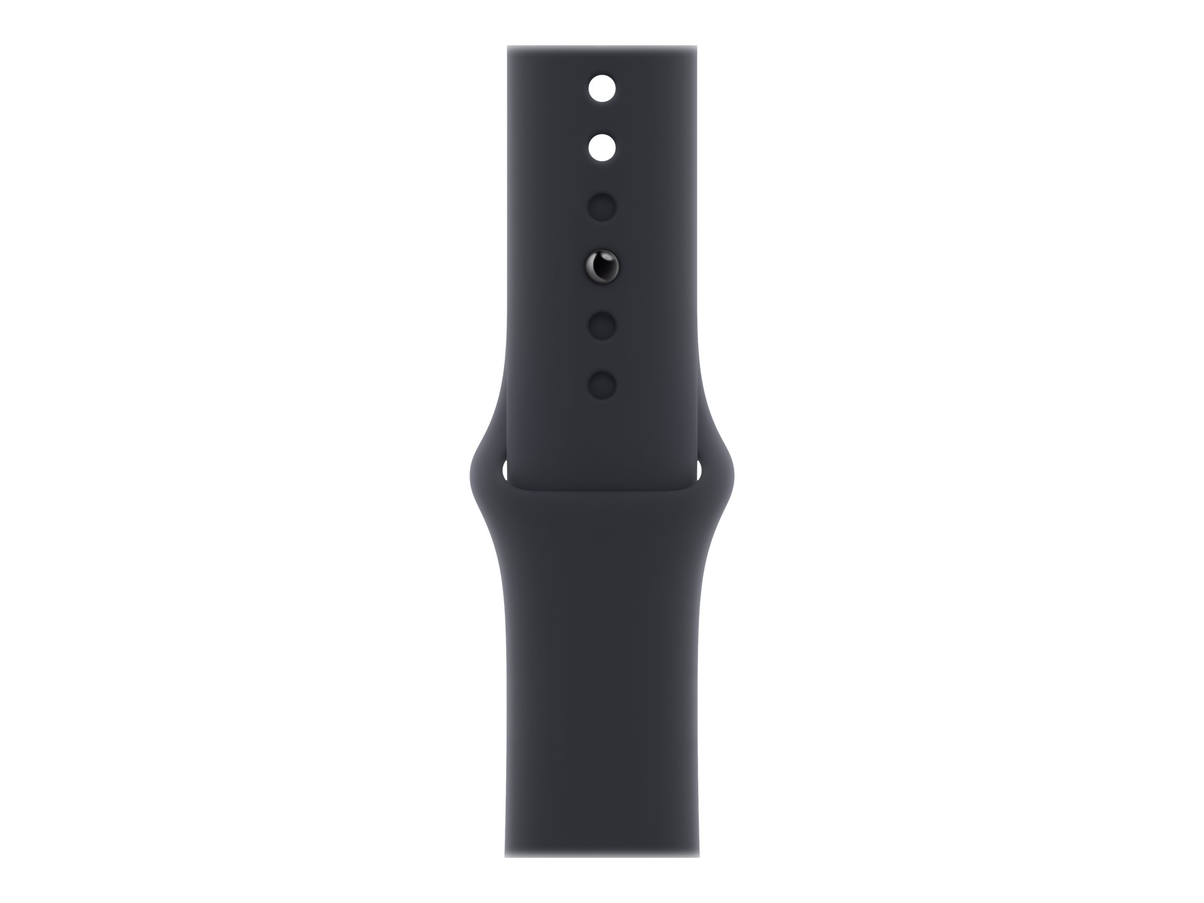 APPLE Watch SE GPS + Cellular 40mm Midnight Aluminium Case with Midnight Sport Band - Regular (MNPL3FD/A)