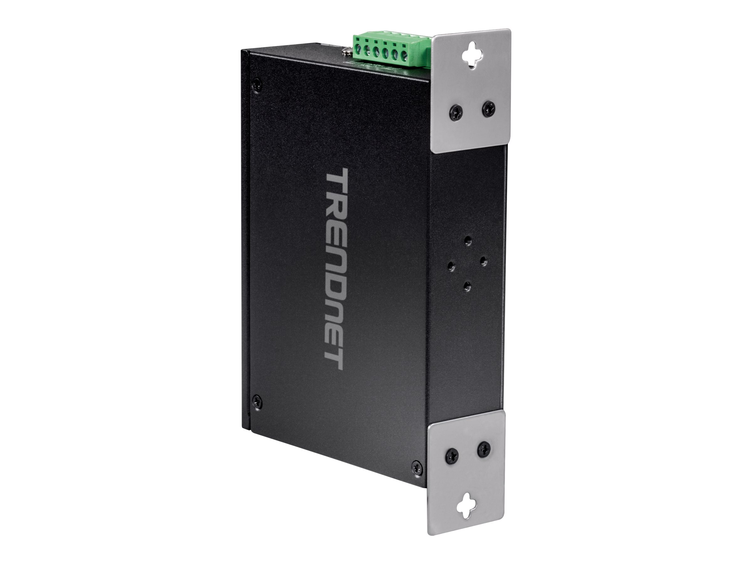 TRENDnet TI-PE80 - Industrial - Switch - 8 Anschlüsse - TAA-konform