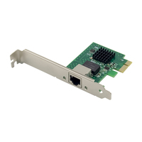 LevelOne Netzwerkadapter GNC-0113 2.5Gb-PCIe 1x RJ45 grün - Netzwerkkarte - PCI - 5.000 Mbps - IPv6 - Ethernet - Wake-On-Lan