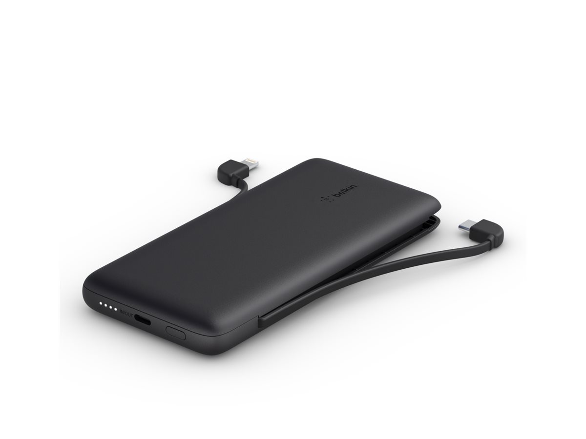 Belkin BoostCharge Plus Powerbank - Lightning
24 pin USB-C - 23 Watt