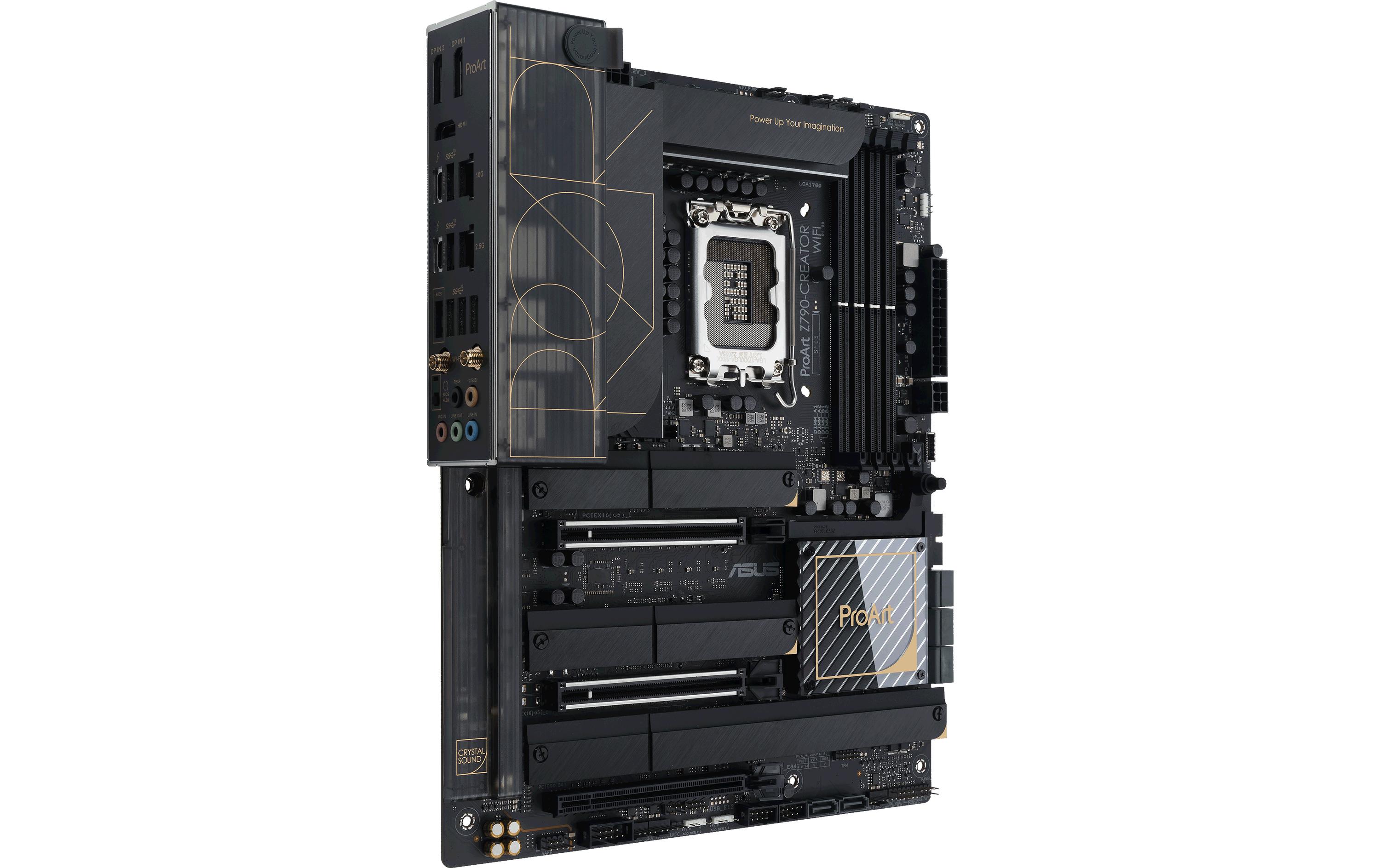 ASUS ProArt Z790-CREATOR WIFI - Motherboard - ATX - LGA1700-Sockel - Z790