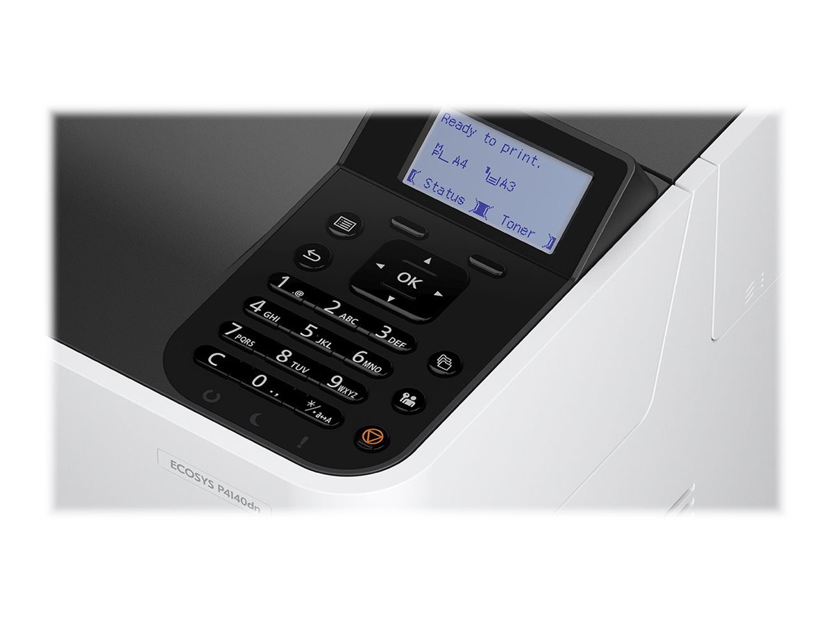 Kyocera ECOSYS P4140dn - Drucker - s/w - Laser