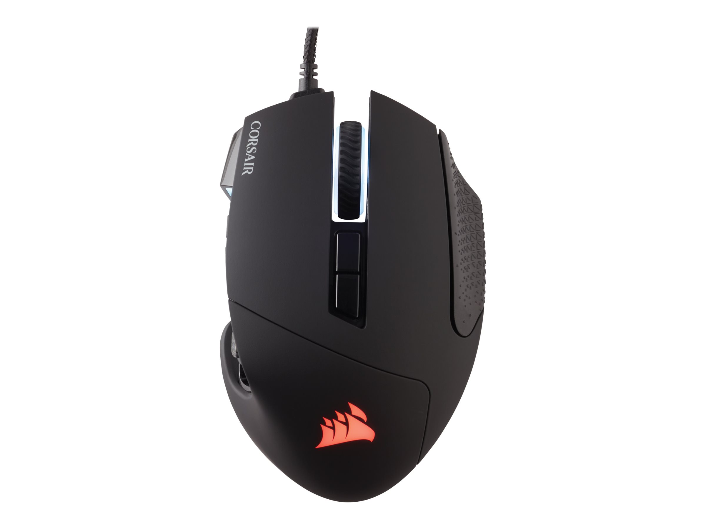 CORSAIR Gaming Scimitar RGB Elite - Maus - USB - Schwarz