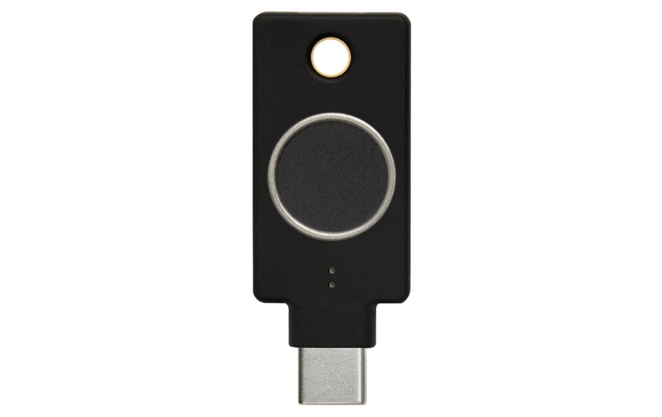 Yubico YubiKey C Bio-FIDO Edition USB-C, 1 Stück