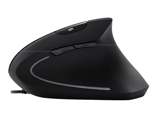 Perixx PERIMICE-513 - vertikale Maus - USB