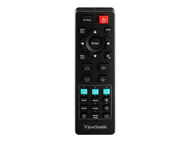 ViewSonic PA700W - DLP-Projektor - Zoomobjektiv