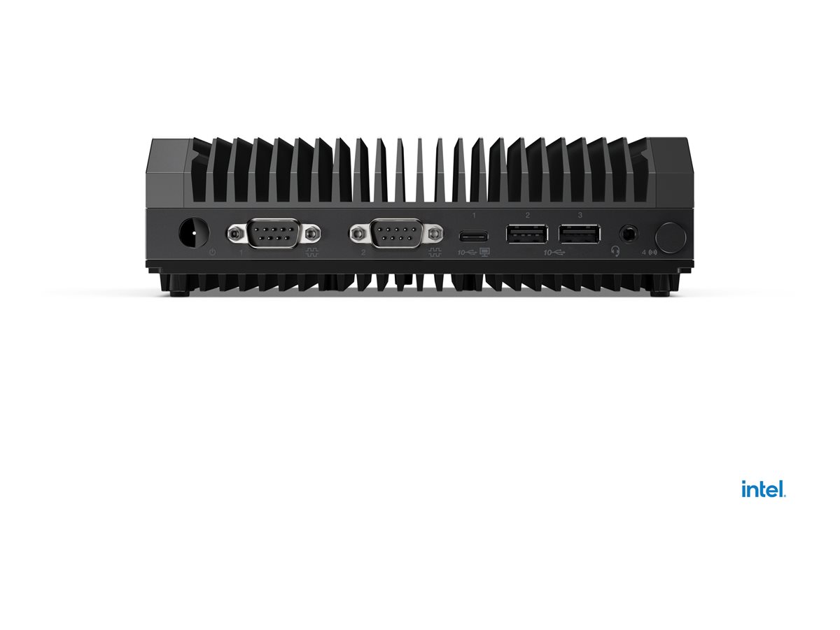 Lenovo ThinkEdge SE30 - USFF - Celeron 6305E 1.8 GHz - 8 GB - SSD 256 GB - Deutsch