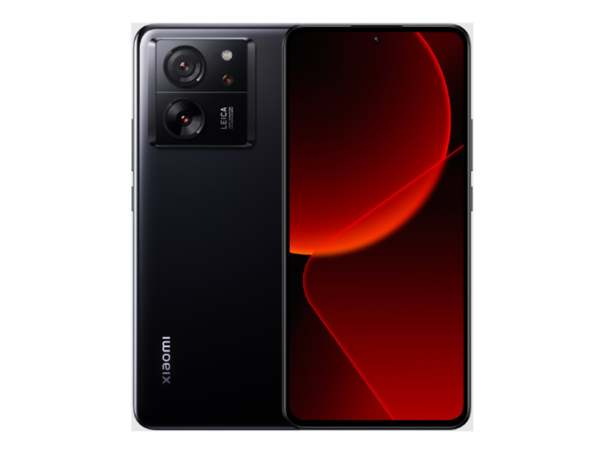 Xiaomi 13T - Schwarz - 5G Smartphone - 256 GB - GSM