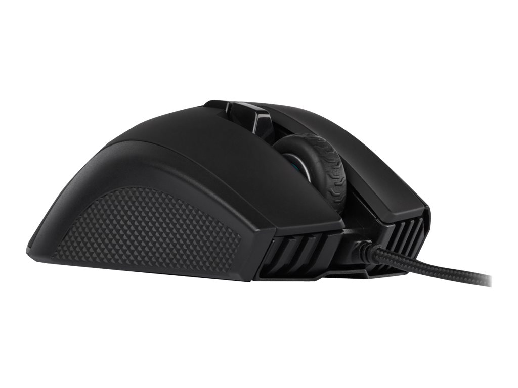 CORSAIR Gaming IRONCLAW RGB FPS/MOBA - Maus - USB - Schwarz