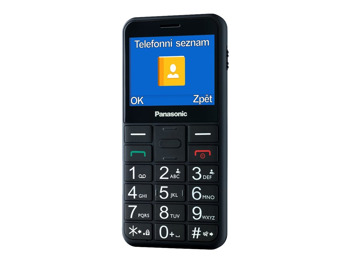 Panasonic KX-TU155 - Schwarz - Feature Phone - GSM
