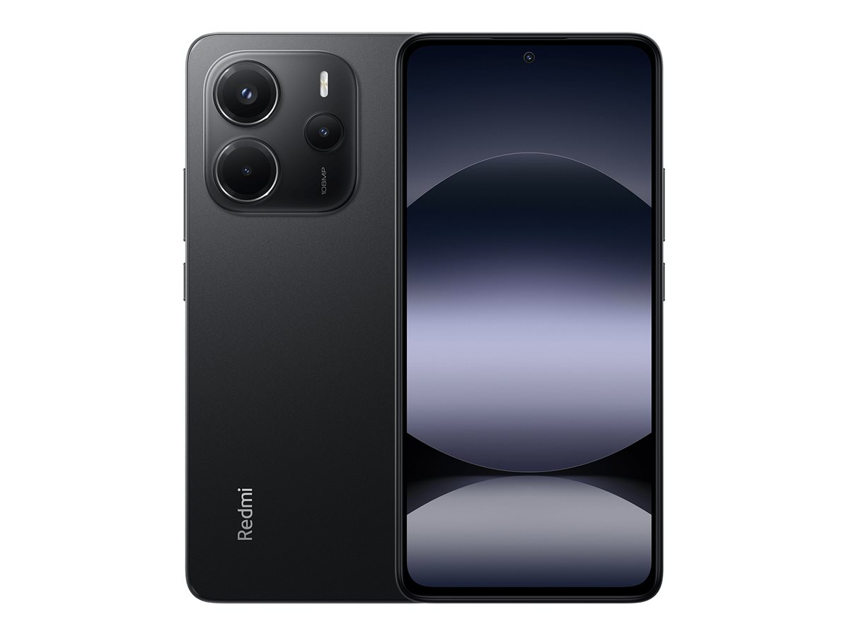 Xiaomi Redmi Note 14 - schwarz - 4G Smartphone - 128 GB - GSM