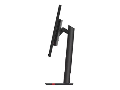 Lenovo ThinkVision T27h-30 - LED-Monitor - 68.6 cm (27") - 2560 x 1440 QHD @ 60 Hz - IPS - 350 cd/m² - 1000:1 - 4 ms - HDMI, DisplayPort, USB-C - Raven Black - für ThinkPad P15 Gen 2 20YQ