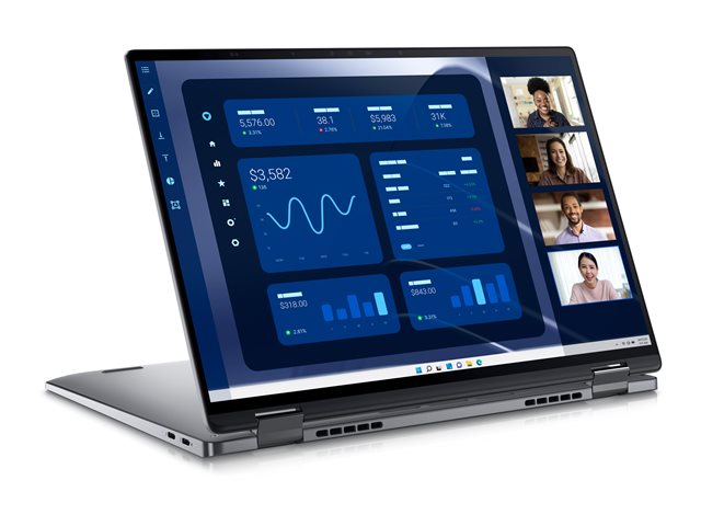 Dell Latitude 9450 2-in-1 - 35.564 cm (14") - Core Ultra 7 165U - 16 GB RAM - 512 GB SSD
