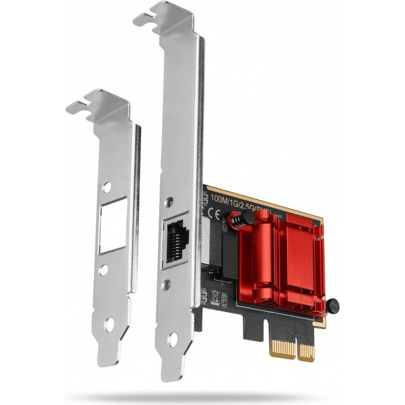 Axagon PCEE-G25 Netzwerkkarte Eingebaut Ethernet 5000 Mbit/s (PCEE-G25)