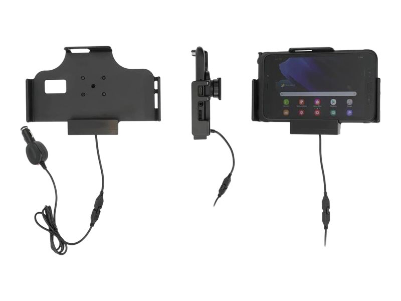 ProClip Tablet-Ladehalterung + Netzadapter für Kfz + Kfz-Netzteil