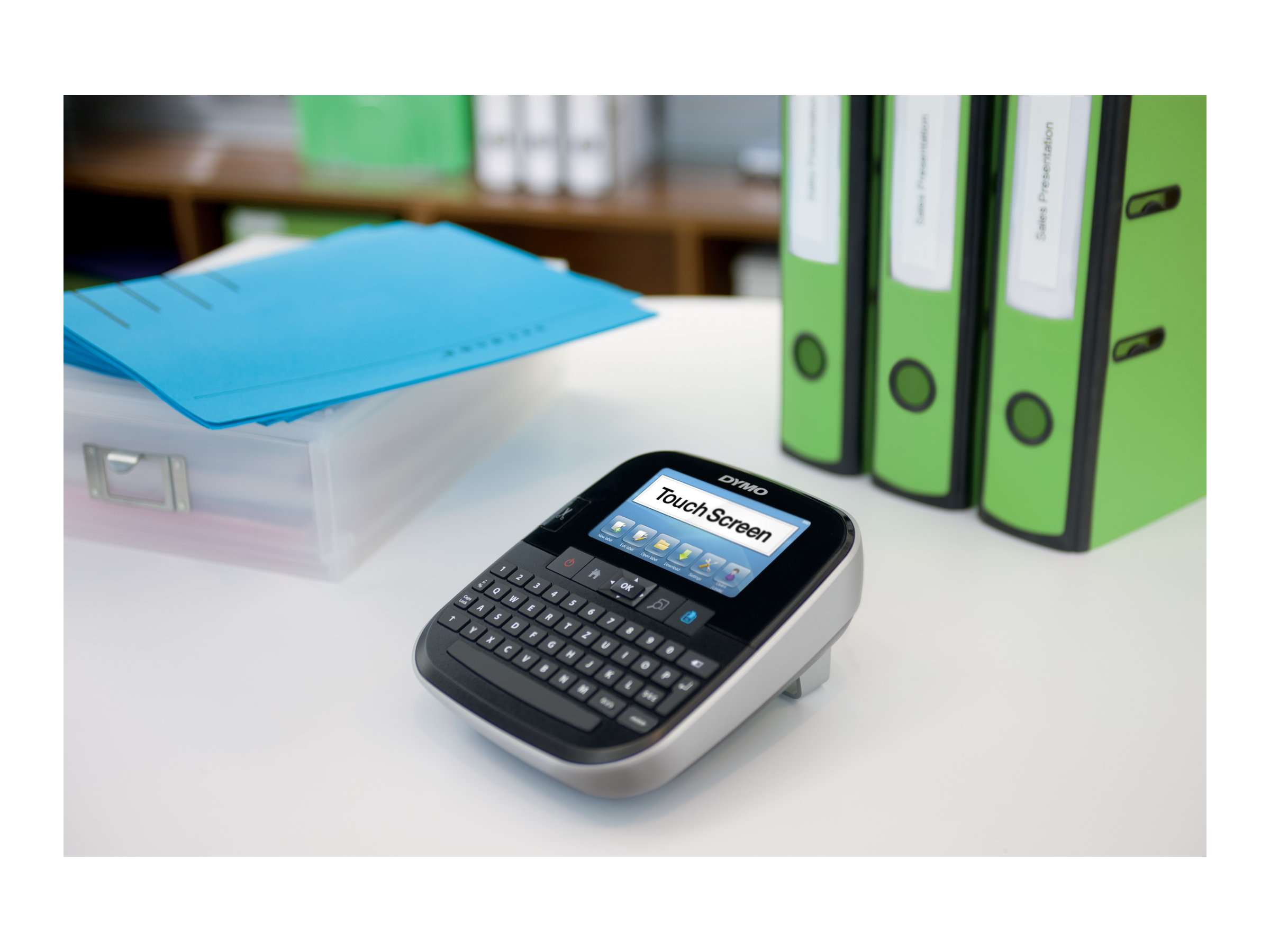 DYMO LabelMANAGER 500TS - Beschriftungsgerät - s/w