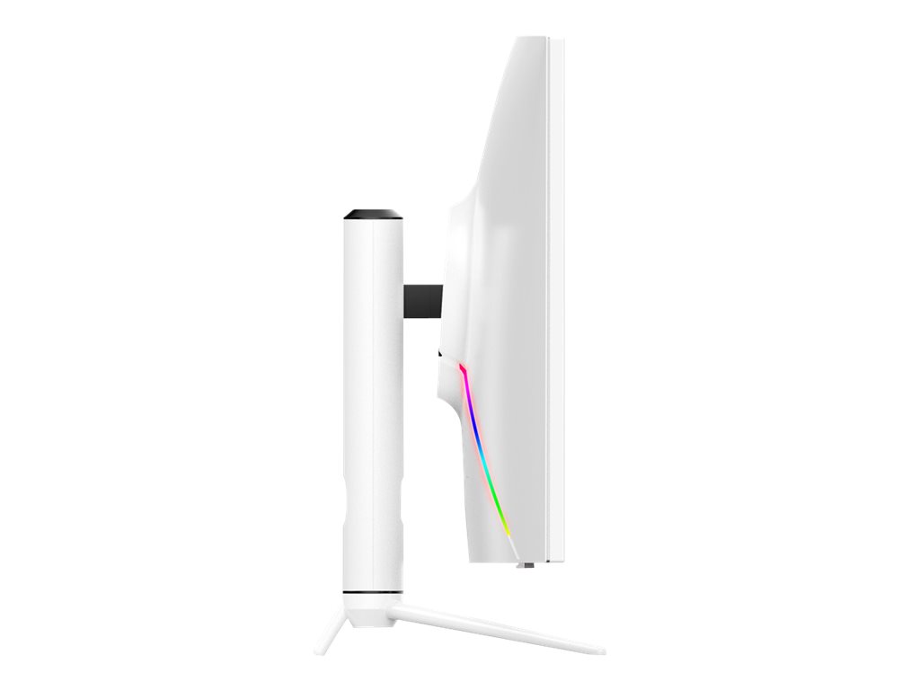 LC Power - LED-Monitor - gebogen - 97.79 cm (38.5") - 2560 x 1440 QHD @ 165 Hz - VA - 350 cd/m² - 3000:1 - DisplayHDR 400 - 1 ms - 2xHDMI, 2xDisplayPort - weiß